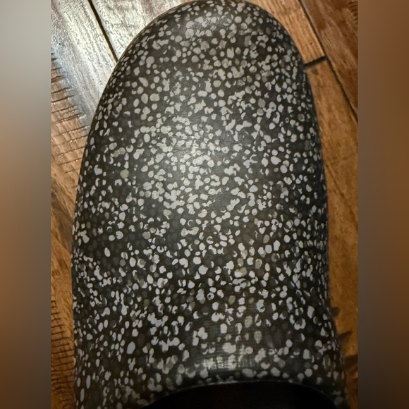 Crocs Dual Comfort Neria Pro II Black Gray SlipOn Clog Shoes Nursing Women 9 - Picture 6 of 8